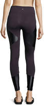 Thumbnail for your product : Koral Activewear Forge High-Rise Athletic Leggings, Purple/Black