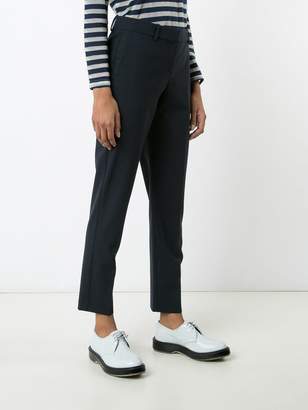 Theory classic high-waisted trousers