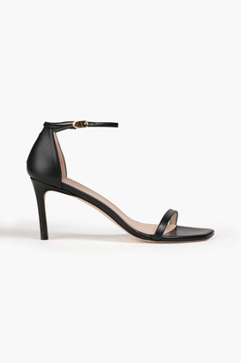 Stuart Weitzman Amelina leather sandals - ShopStyle
