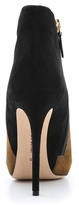 Thumbnail for your product : Alexandre Birman Alizeh Suede Booties