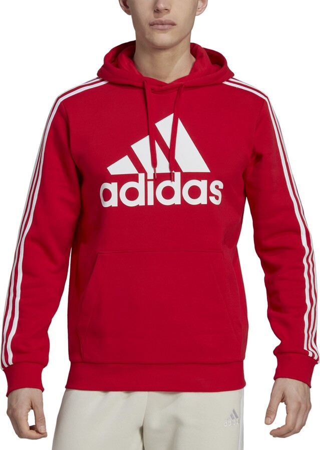 adidas Red Men's Sweatshirts & Hoodies | ShopStyle