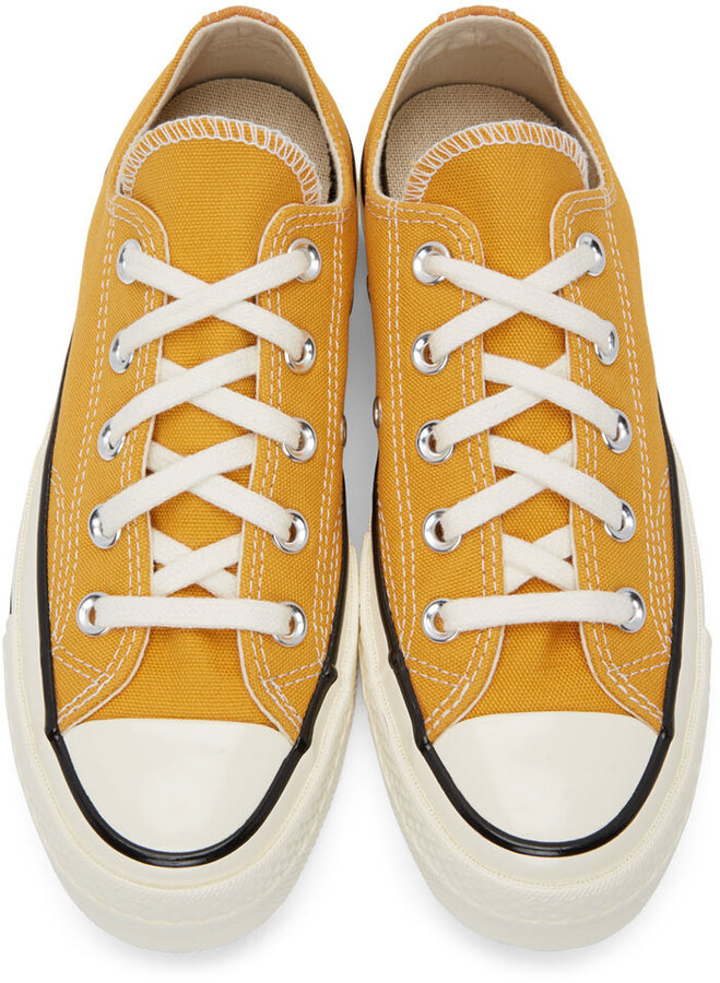 converse chuck 70 high top yellow