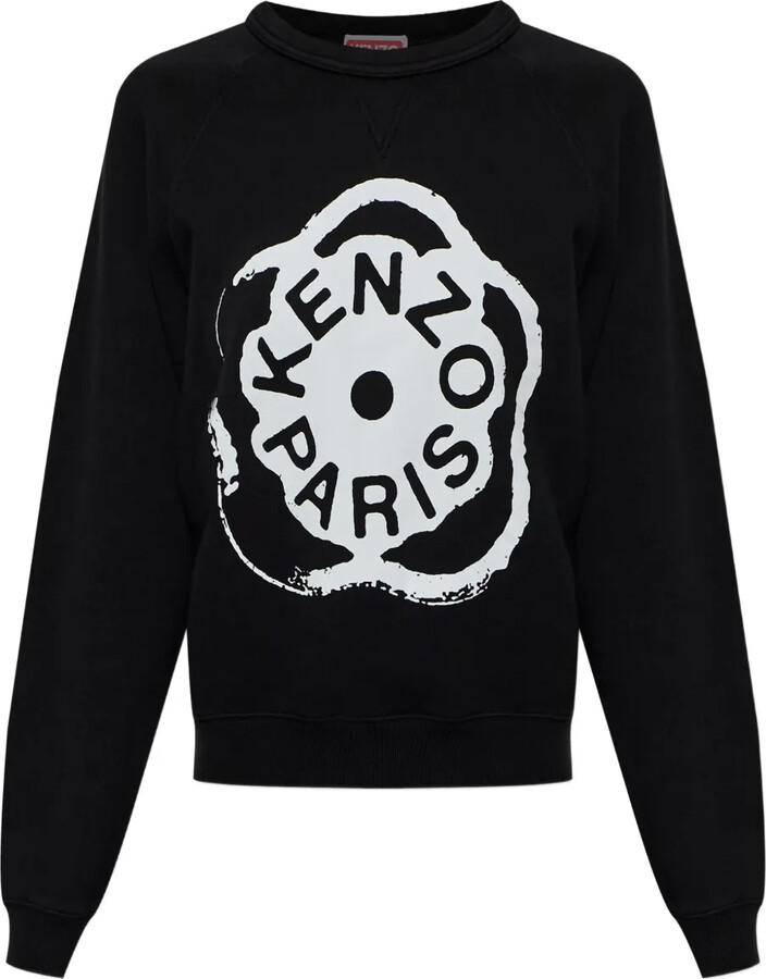 Kenzo Logo Print Sweater