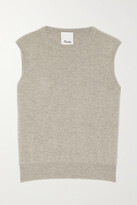 Thumbnail for your product : Allude Cashmere Tank - Gray