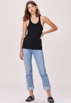 Thumbnail for your product : Singer22 Singer22 ESSENTIAL RIBBED RACER TANK