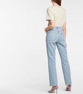 Thumbnail for your product : Gold Sign Nineties high-rise bootcut jeans