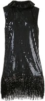 Thumbnail for your product : Halpern Embellished Shift Dress