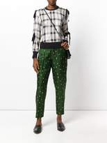 Thumbnail for your product : 3.1 Phillip Lim polka dot tailored trousers