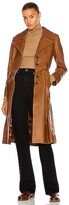 Thumbnail for your product : Nili Lotan Joni Leather Coat in Tan