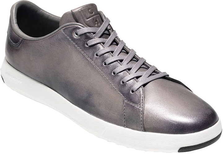 grandpro leather tennis sneaker