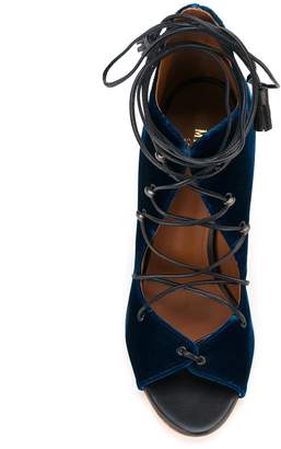 Malone Souliers lace-up sandals