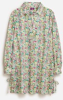 Thumbnail for your product : J.Crew Tunic cover-up with side ties in Liberty® fabric