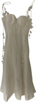 Linen mid-length dress 