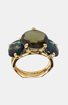 Thumbnail for your product : Ippolita 'Rock Candy - Gelato' 18k Gold 3-Stone Ring