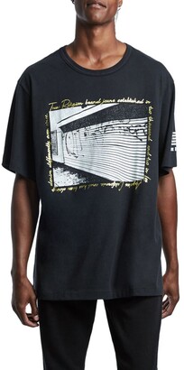 True Religion Crew Neck Graphic T-Shirt