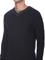 Thumbnail for your product : Relwen Link Stich V-Neck Sweater
