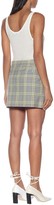 Thumbnail for your product : Tibi Checked miniskirt