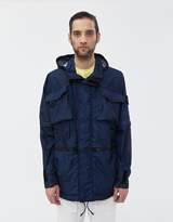 Thumbnail for your product : Stone Island Membrana 3L TC Two Pocket Jacket in Blue Marine