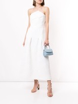 Thumbnail for your product : Roland Mouret Jacquard Flared Dress