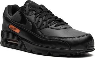 Nike Air Max 90 Gore-Tex Black/Safety Orange sneakers - ShopStyle Trainers  & Athletic Shoes
