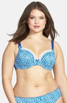 Thumbnail for your product : Elomi 'Tiffany' Underwire Plunge Bra (F-Cup & Up)