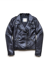 Thumbnail for your product : Forever 21 GIRLS Faux Leather Moto Jacket (Kids)