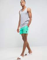 Thumbnail for your product : Hollister Solid Plain Swim Shorts