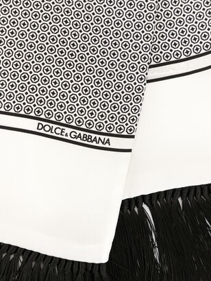 Dolce & Gabbana Printed Stole