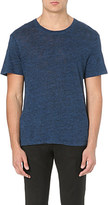 Thumbnail for your product : Sandro Heather linen t-shirt - for Men