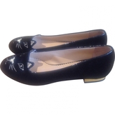 Thumbnail for your product : Charlotte Olympia Kitty Flats
