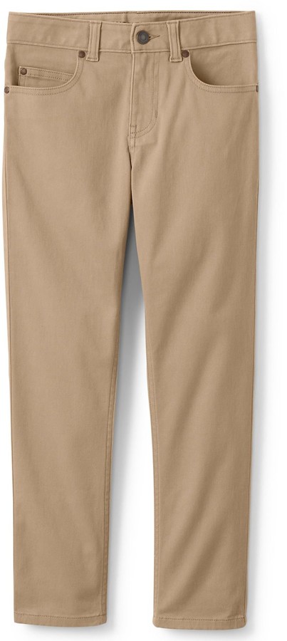 lands end boys jeans
