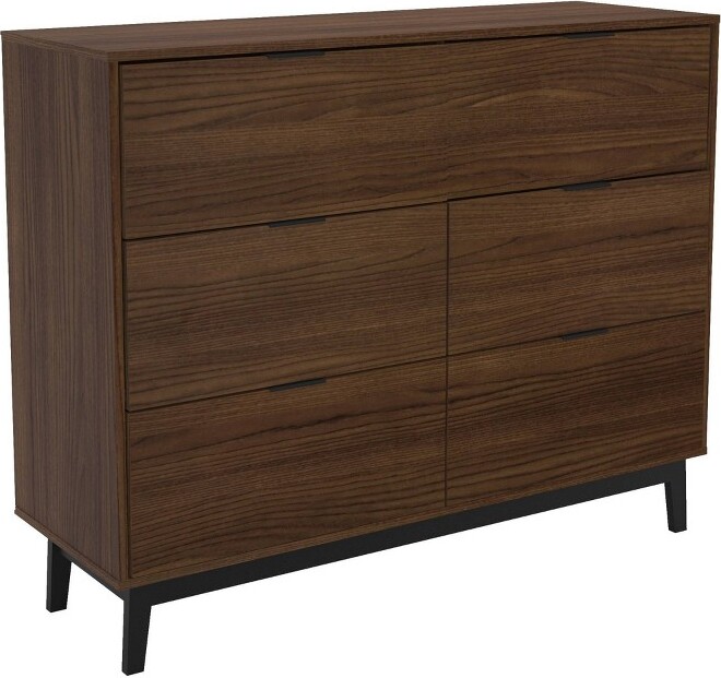 Victoria 6 Drawer Dresser White Polifurniture ShopStyle