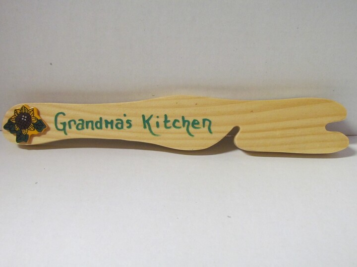 Etsy Personalized Oven Rack Puller Wooden Kitchen Tool, Grandparent Gift