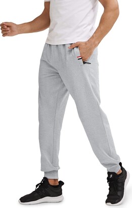 COOFANDY Mens Yoga Pants Casual Elastic Waist