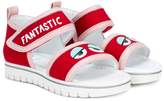 Thumbnail for your product : Fendi Kids Fantastic sandals