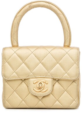 CHANEL Pre-Owned 1990 Micro Classic Flap Bag - Farfetch