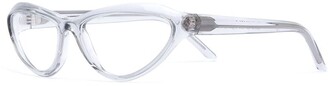 Claire Goldsmith Reid cat-eye glasses