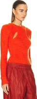 Thumbnail for your product : Isabel Marant Alford Sweater in Orange