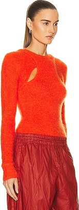 Isabel Marant Alford Sweater in Orange