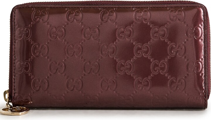 Gucci Ophidia GG heart-shaped Wallet - Farfetch