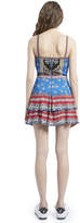 Thumbnail for your product : Alice + Olivia SHAY SPAGHETTI STRAP ROMPER