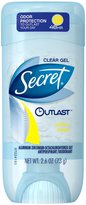 Thumbnail for your product : Secret Outlast Clear Gel Women's Antiperspirant & Deodorant