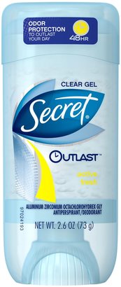 Secret Outlast Clear Gel Women's Antiperspirant & Deodorant