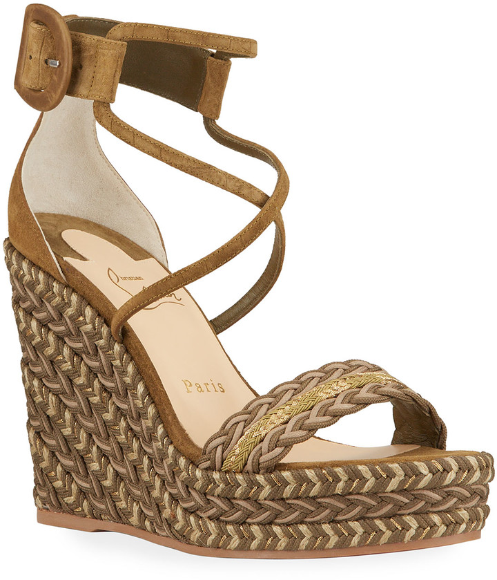 espadrille sandals with ankle tie