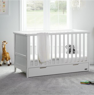 O Baby Belton Cot Bed - White