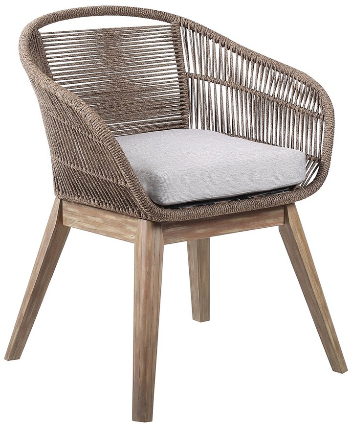 Armen Living Tutti Frutti Indoor Outdoor Dining Chair