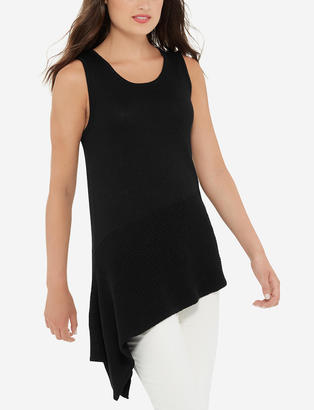 The Limited Asymmetrical Sleeveless Pullover