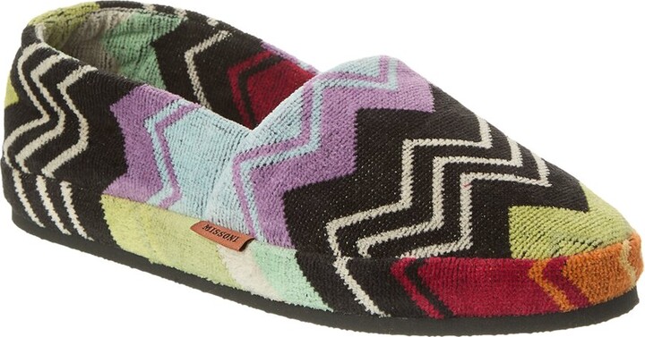 Missoni Home Giacomo Closed Slipper