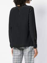 Thumbnail for your product : Barba round neck blouse
