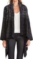 Thumbnail for your product : Twelfth St. By Cynthia Vincent By Cynthia Vincent Ikat Drape Sweater Jacket